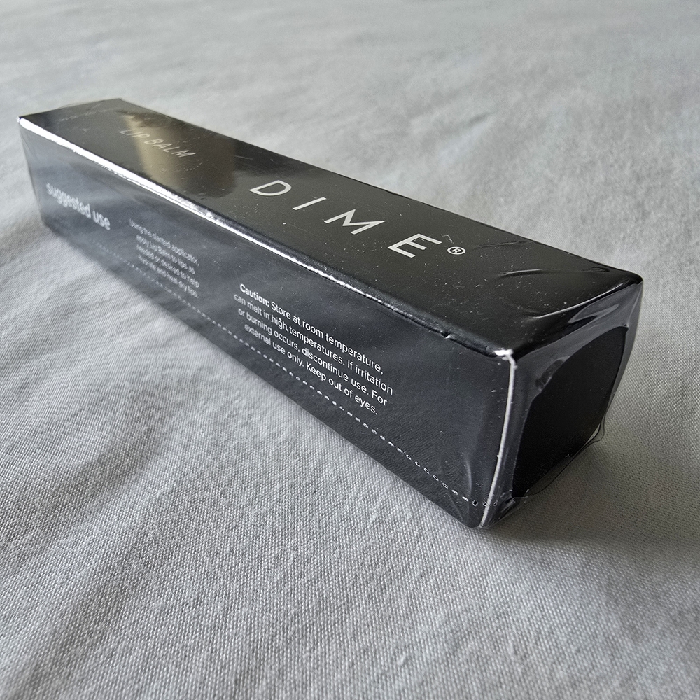 DIME Black Lip Balm - Picture 4 of 7